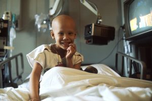 child cancer patient